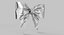 3D model bow 01