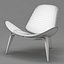 Carl Hansen CH07 Shell Chair