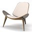 Carl Hansen CH07 Shell Chair