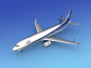 737-900er 737 airplane 737-900 3d model