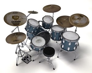 3d drums