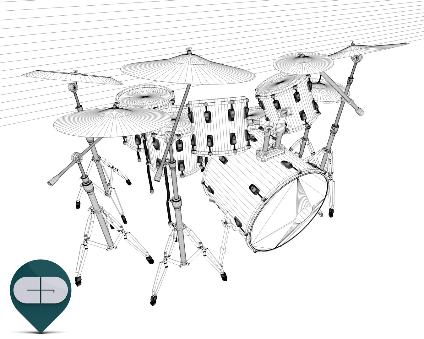 3d drums