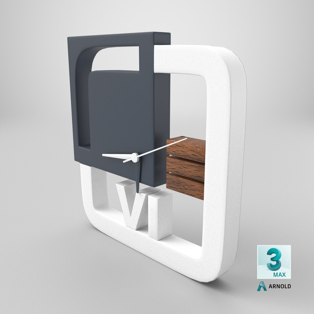 Wall clock 3D https://p.turbosquid.com/ts-thumb/ua/HivU2F/vM/stemcell_max_arnold_render/png/1729272405/1920x1080/fit_q87/9b12cc925084e7546969fe6a445116845e4a84cc/stemcell_max_arnold_render.jpg