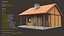 gameready cottage 1 3D model
