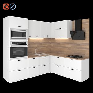 kitchen kungsbacka 3D model