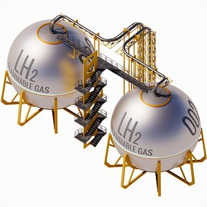 Sci-fi Spherical Tank 002