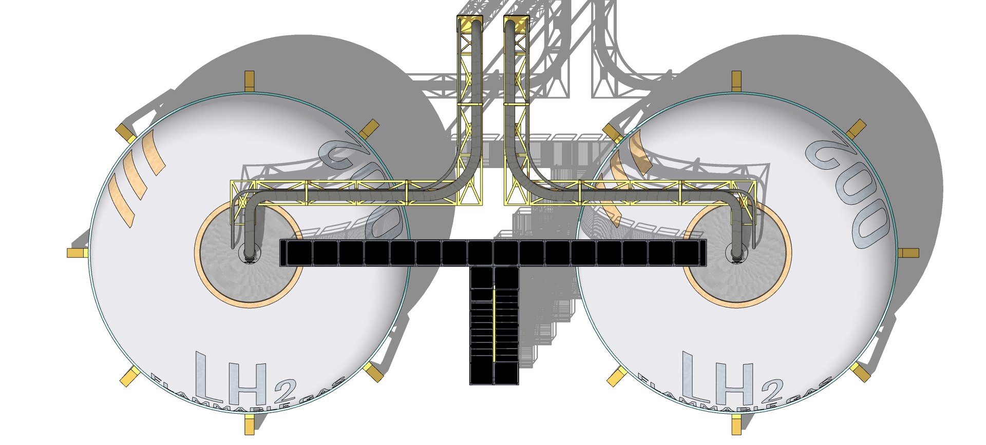 3D Sci-fi Spherical Tank 002 - TurboSquid 1858306