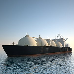 LNG Tanker Ship