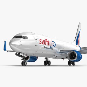 Boeing 737-800BCF Swiftair model