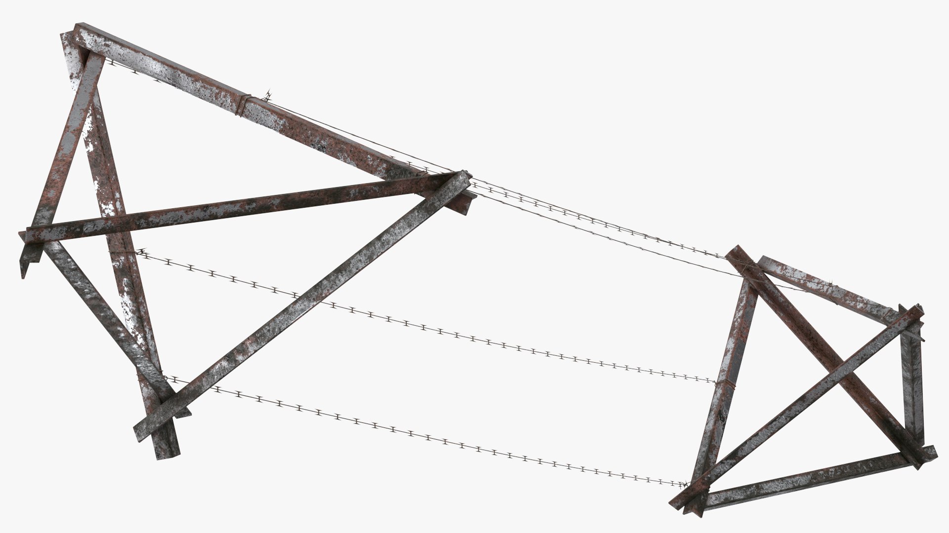 3D model Military Obstacles Collection 3 https://p.turbosquid.com/ts-thumb/ua/LT5Hil/AR/militaryobstaclescollection3c4dmodel043/jpg/1694900280/1920x1080/fit_q87/9c92b6134a5e88c6aa756df5570fb2b7a57b5330/militaryobstaclescollection3c4dmodel043.jpg