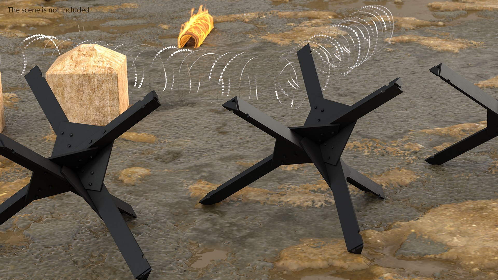 3D model Military Obstacles Collection 3 https://p.turbosquid.com/ts-thumb/ua/LT5Hil/G6/militaryobstaclescollection3c4dmodel003/jpg/1694900129/1920x1080/fit_q87/365eae0753e483df753a5893070f303043473d32/militaryobstaclescollection3c4dmodel003.jpg
