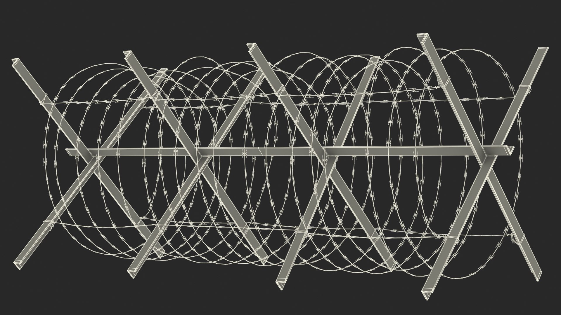 3D model Military Obstacles Collection 3 https://p.turbosquid.com/ts-thumb/ua/LT5Hil/L7/militaryobstaclescollection3c4dmodel063/jpg/1694900354/1920x1080/fit_q87/9ac40aabf967c8e6a8dad2a3b81ee7e8a9c678a7/militaryobstaclescollection3c4dmodel063.jpg