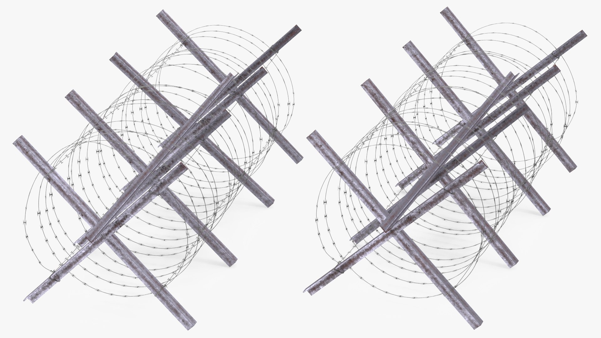 3D model Military Obstacles Collection 3 https://p.turbosquid.com/ts-thumb/ua/LT5Hil/hS/militaryobstaclescollection3c4dmodel017/jpg/1694900180/1920x1080/fit_q87/c66f713e9297dc0fd4824bbad5479cb81d2180e2/militaryobstaclescollection3c4dmodel017.jpg