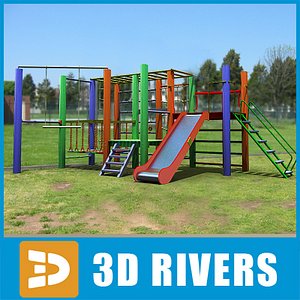 Jungle gym by 3DRivers
