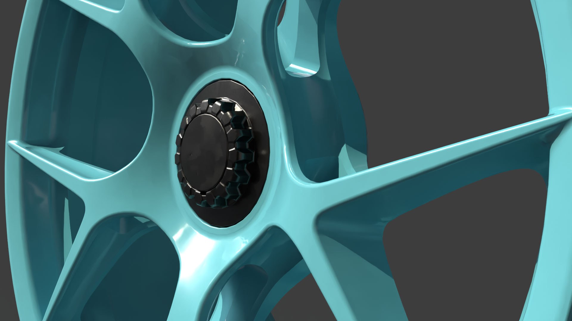 Split-Spoke Performance Wheel Rim 3D Model - TurboSquid 2458125