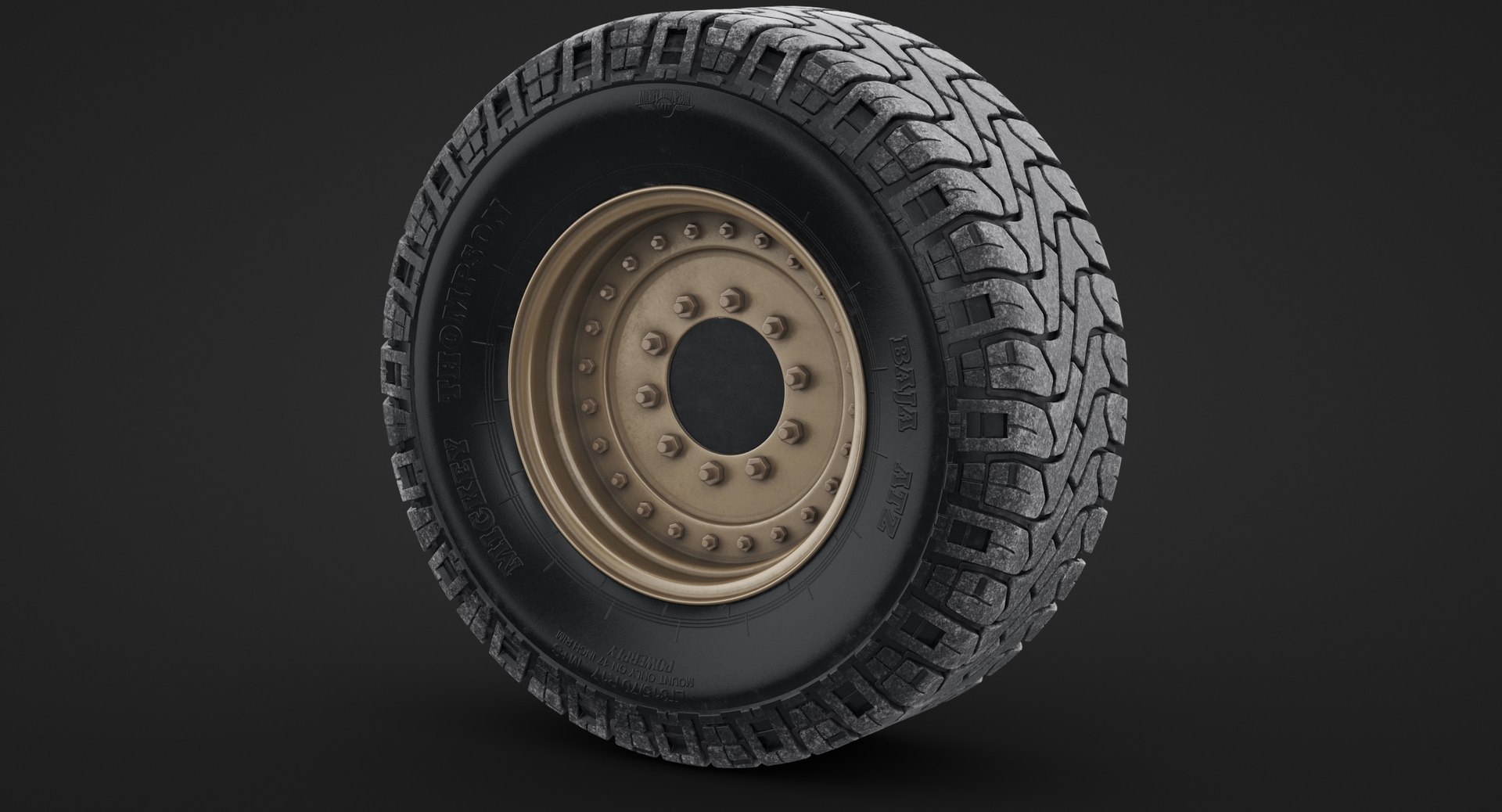 wheel military 3 3D model https://p.turbosquid.com/ts-thumb/ua/MTy4WU/ie5F4zvf/1_wheelmilitary_00071/jpg/1493053954/1920x1080/fit_q87/dda9d9f184dc47cfd82c3404d55304169e1ee51c/1_wheelmilitary_00071.jpg