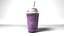 McDonalds Grimaces purple milkshake