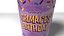 McDonalds Grimaces purple milkshake