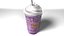 McDonalds Grimaces purple milkshake