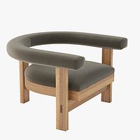 Silla Pista Lounge Chair By Jorge L Cruzata