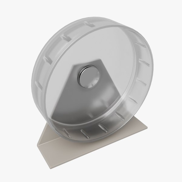 Plastic Hamster Wheel 3D model TurboSquid 1875702