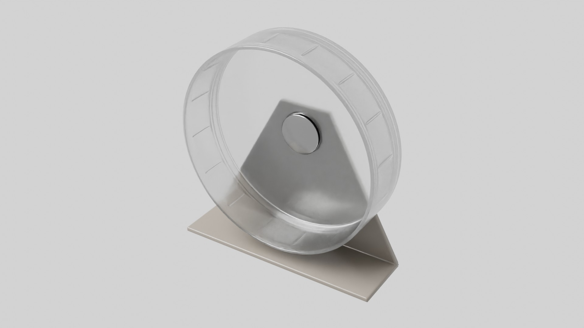 Plastic Hamster Wheel 3D Model TurboSquid 1875702
