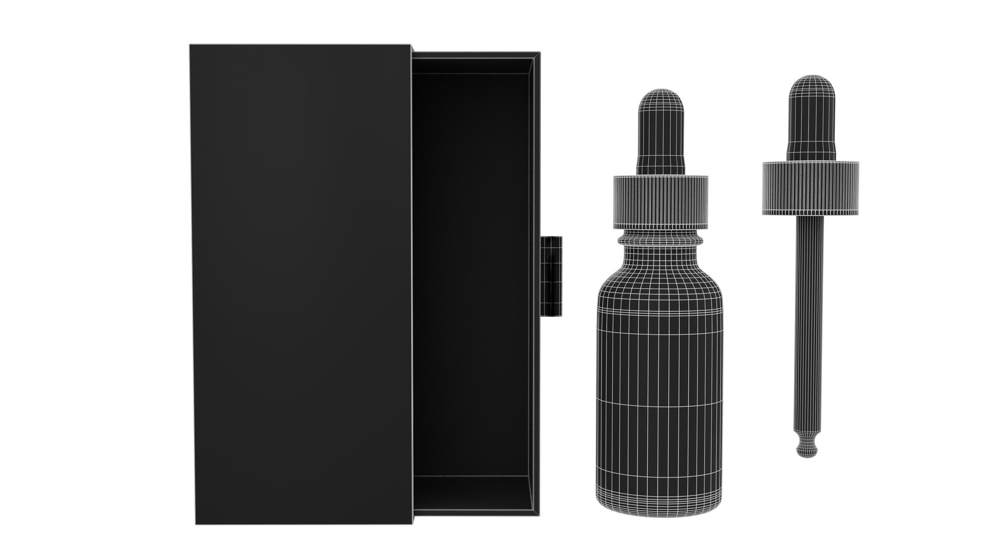 Cbd oil model - TurboSquid 1593605
