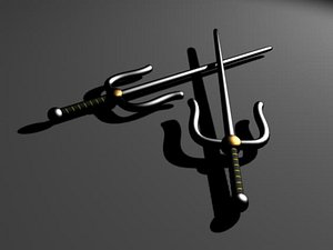 weapon 3d model