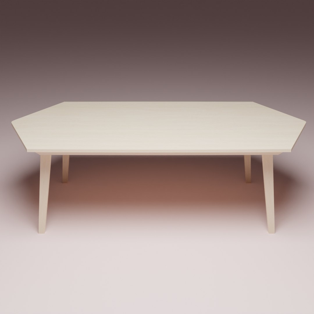 Table 3D Model - TurboSquid 2078587