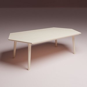 Table 3D model
