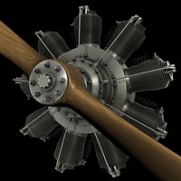 Gnome 9N rotary engine