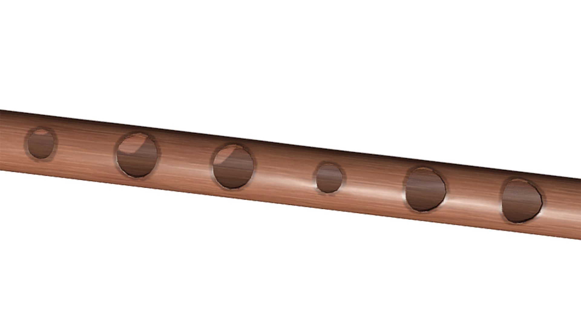 3D Flute Model - TurboSquid 2148942