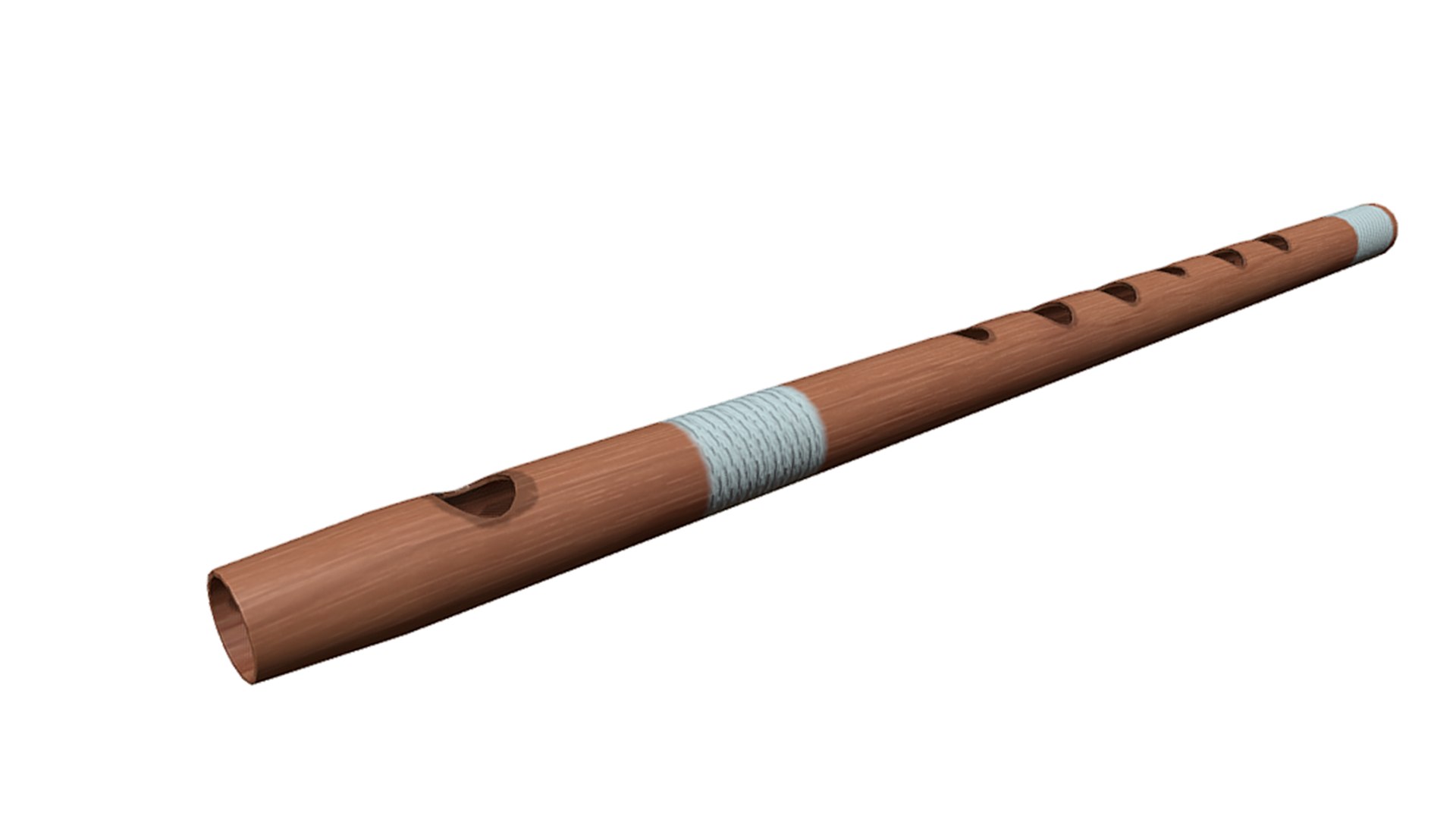 3D Flute Model - TurboSquid 2148942