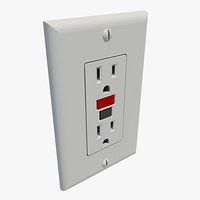 GFCI Wall Outlet
