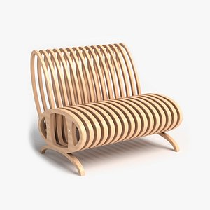 3D Parametric Lounge Chair