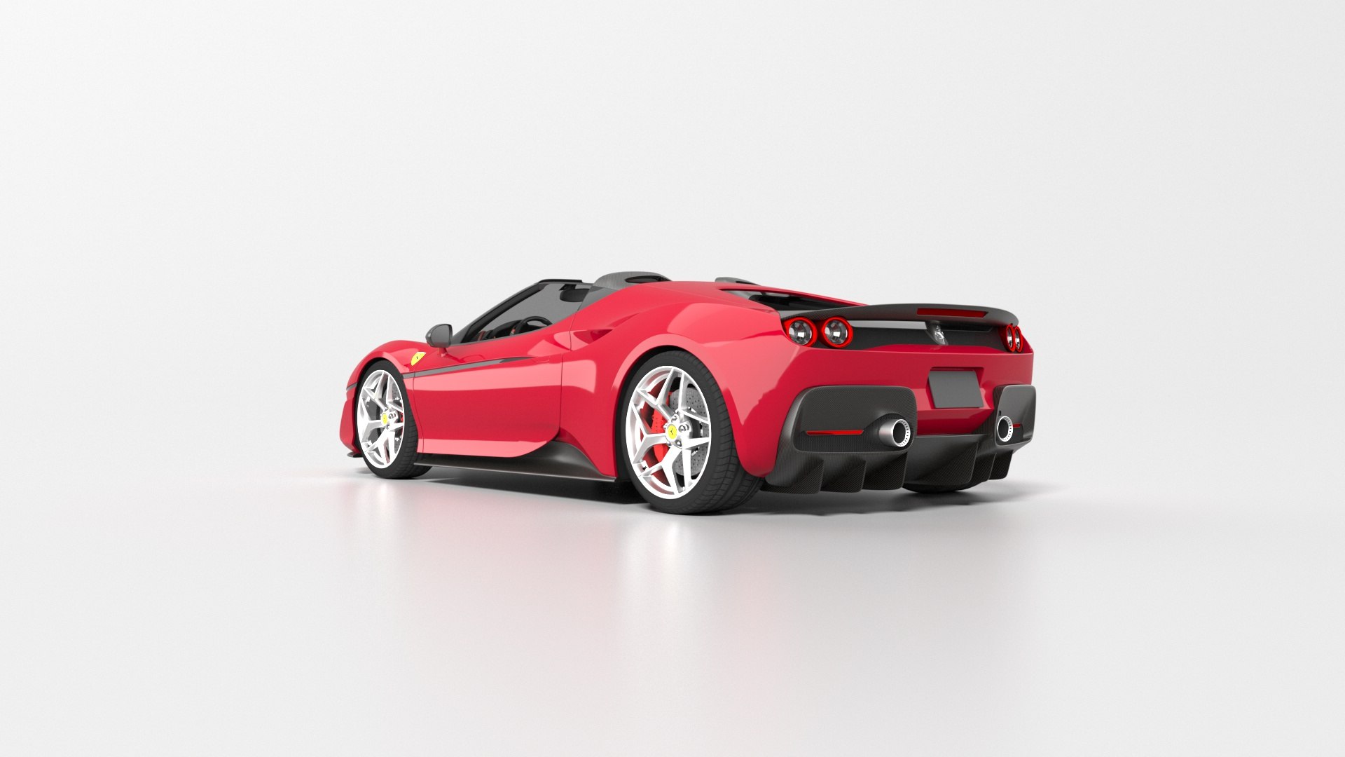 3D Ferrari J50 Model - TurboSquid 2324034