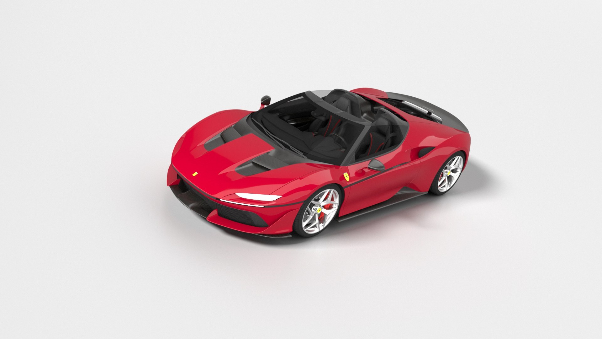 3D Ferrari J50 Model - TurboSquid 2324034