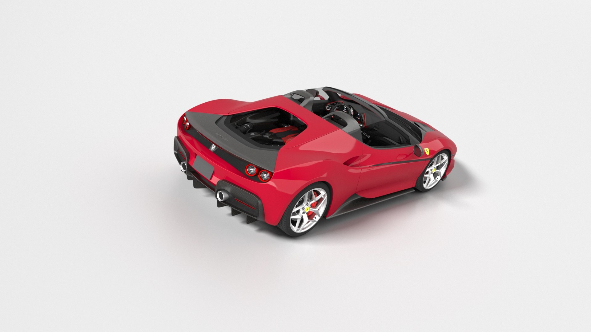 3D Ferrari J50 Model - TurboSquid 2324034