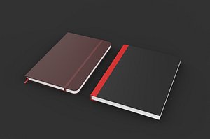 3D School Book 3D model model