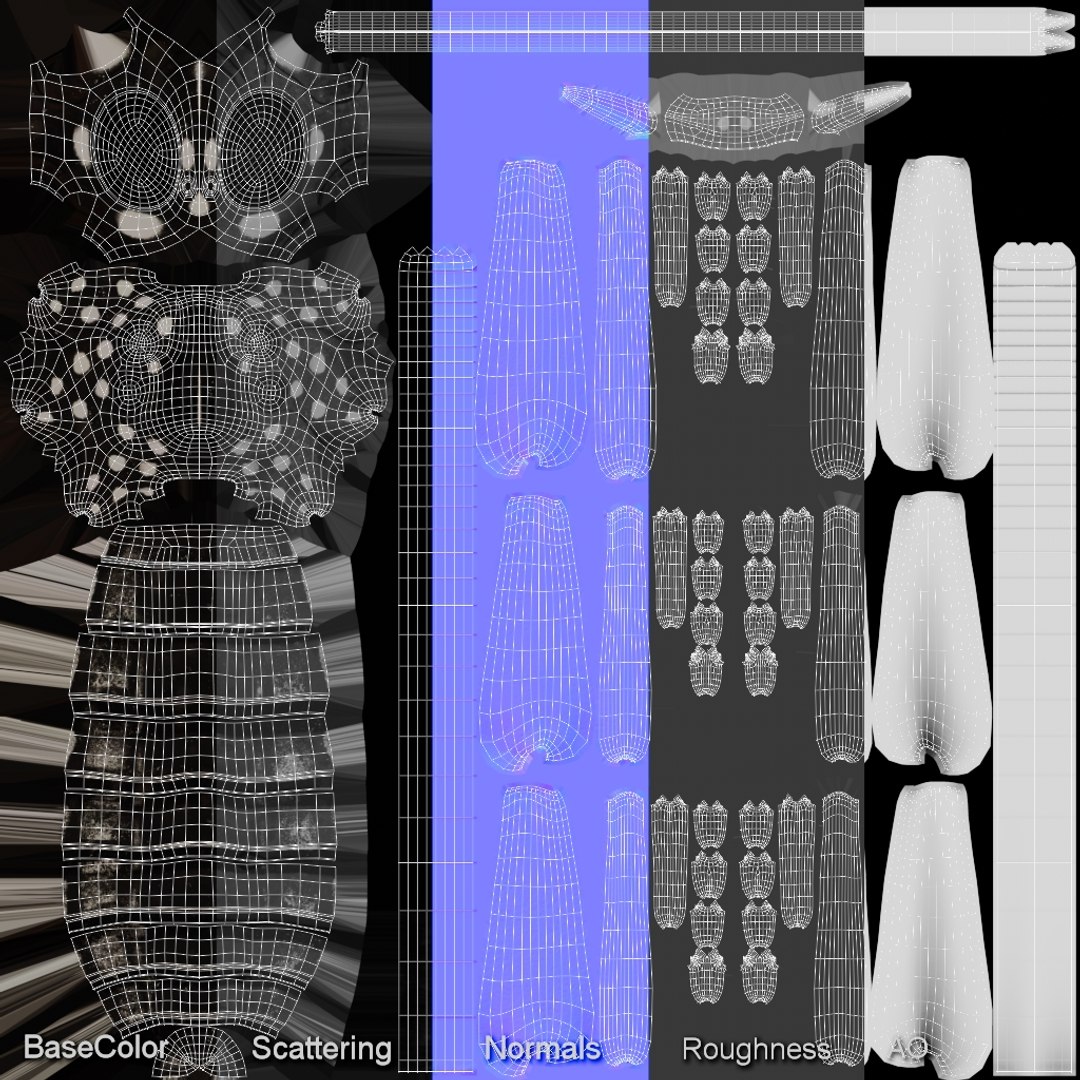 Monarch Butterfly Rigged Xgen 3D https://p.turbosquid.com/ts-thumb/ua/Yv30sV/7d/monarch_body_textures_all/jpg/1760426971/1920x1080/fit_q87/a0e1915bcd94d178543601898163da5bae924e27/monarch_body_textures_all.jpg