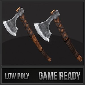 Baltic Viking Battle Axes 01