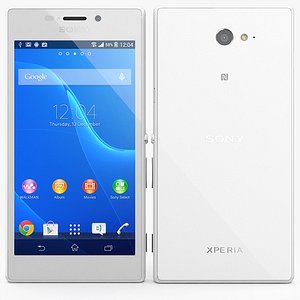 sony xperia m2 3d obj