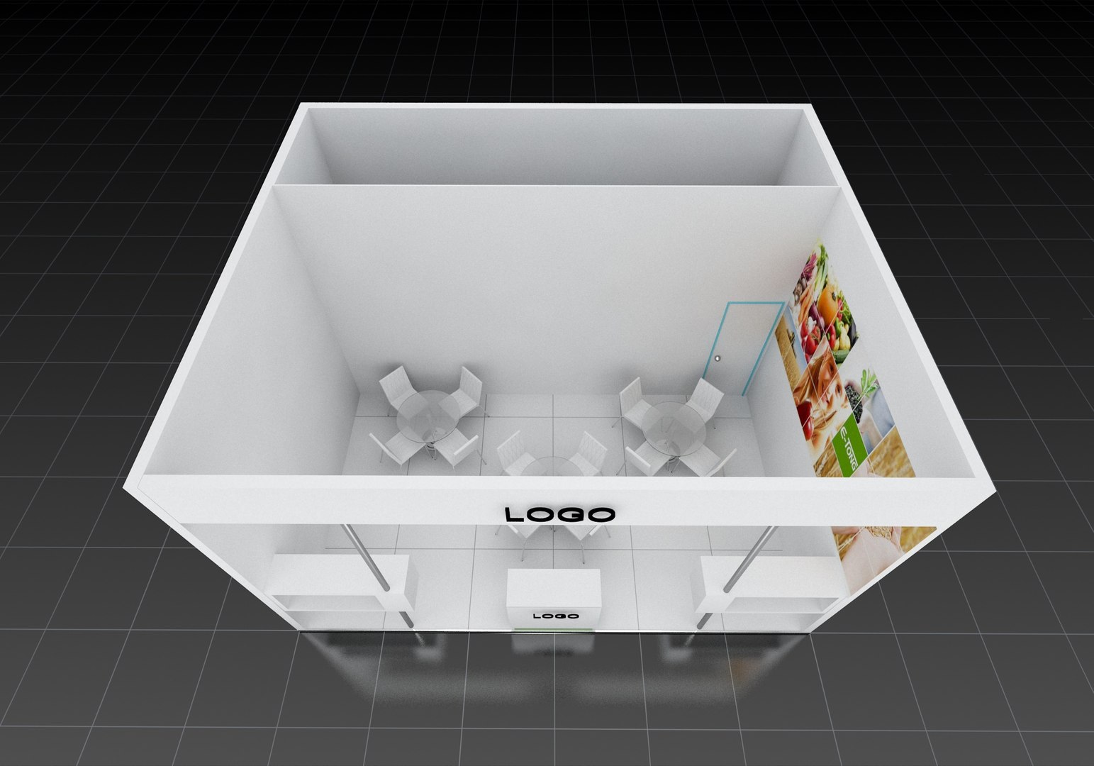 3D Exhibition stand https://p.turbosquid.com/ts-thumb/ua/bDMHOe/w3/4/jpg/1674639489/1920x1080/fit_q87/fb57f4a19f77ae24c93bfba8f86a50a502ab4712/4.jpg
