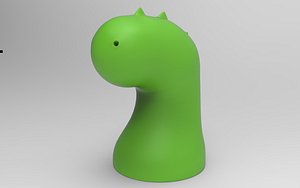 3D Dragonic Night Light