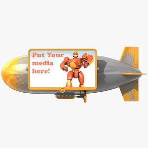obj blimp screen