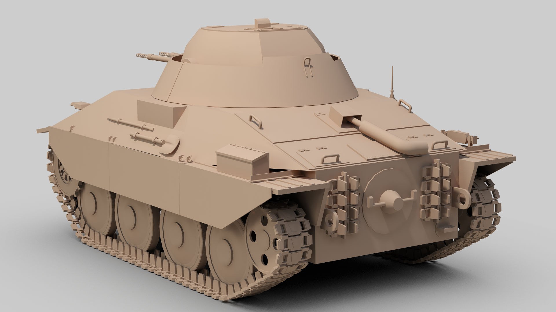 3D Flakpanzer 38t Kugelblitz Model - TurboSquid 2241576