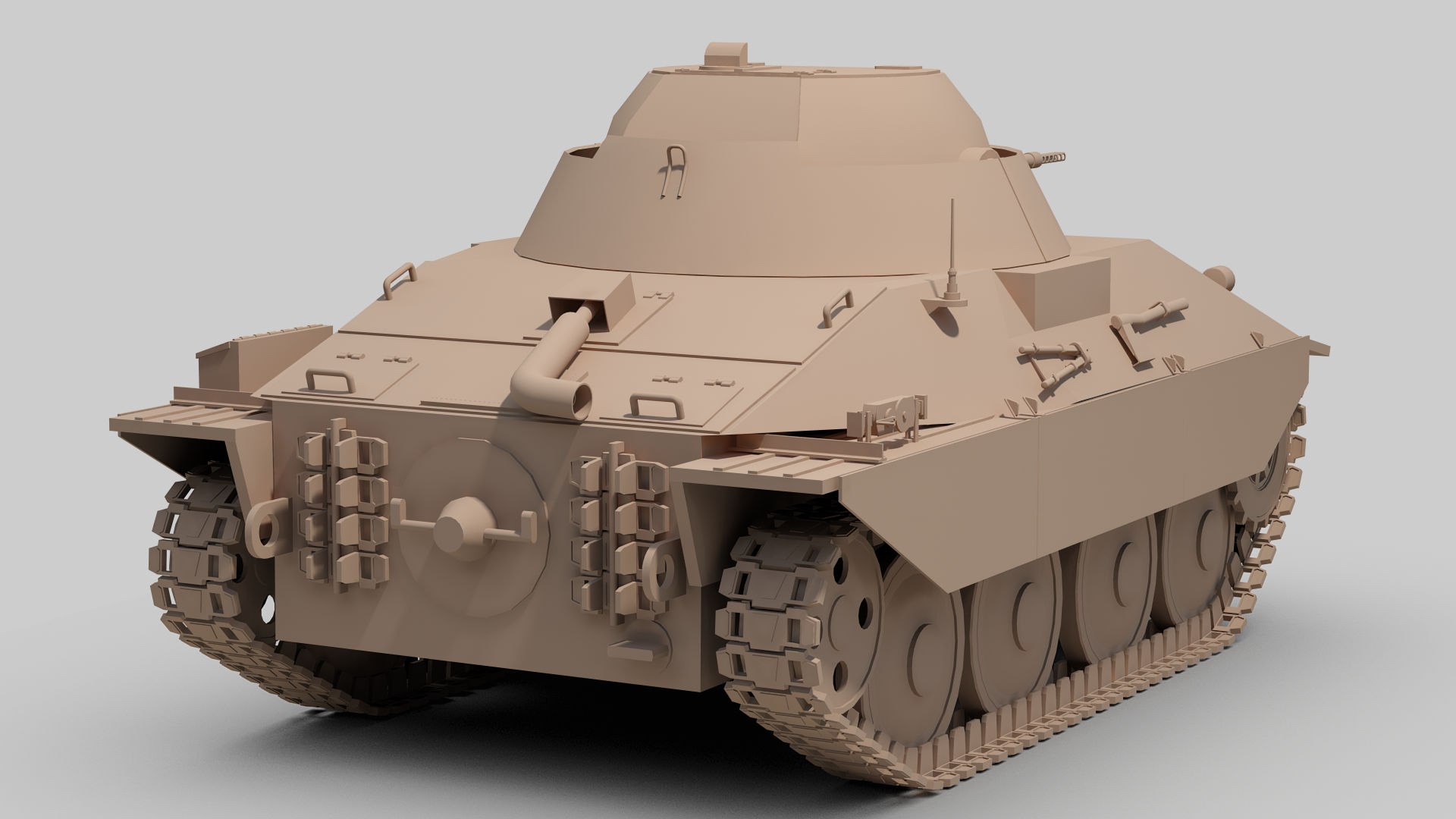 3D Flakpanzer 38t Kugelblitz Model - TurboSquid 2241576