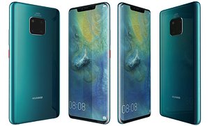 3D huawei mate 20 pro