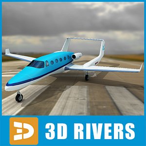 Adam aircraft A700 03 by 3DRivers