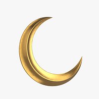 Crescent moon